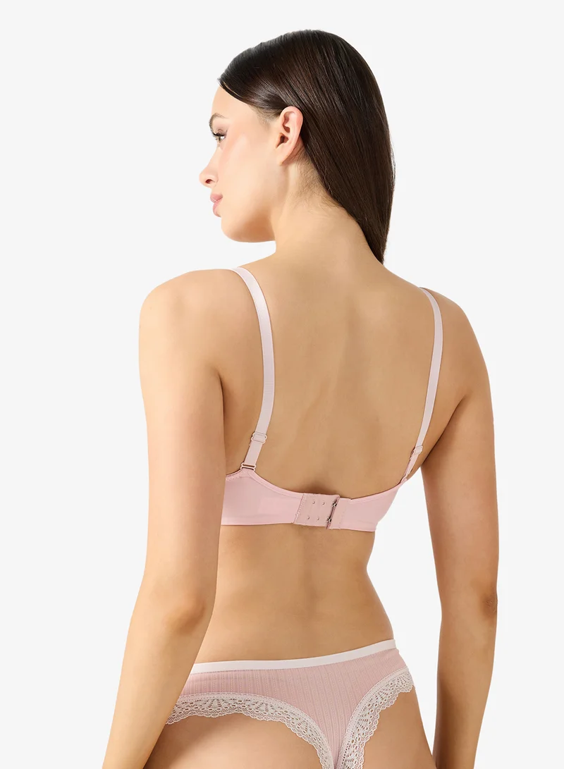 Ginger  3PC Lace Detail Thong for Women | Best Price UAE